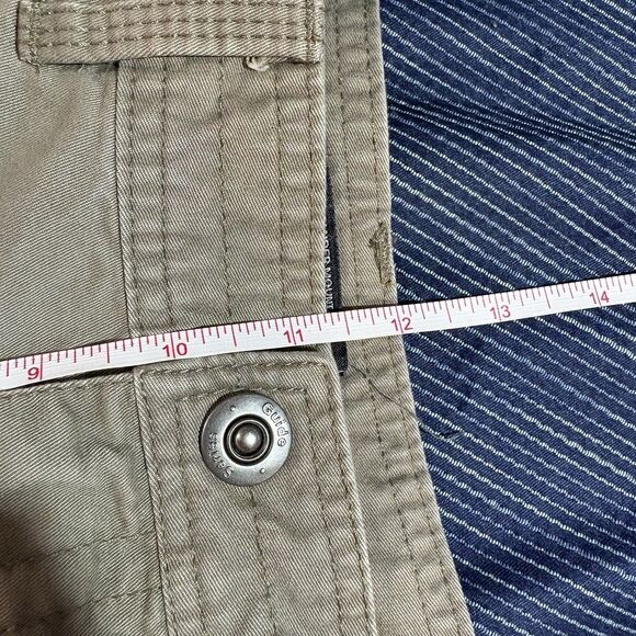 Gander Mtn Cargo Shorts Mens 38 Outdoor Hiking Utility Khaki Pockets Trailcore - Picture 9 of 10